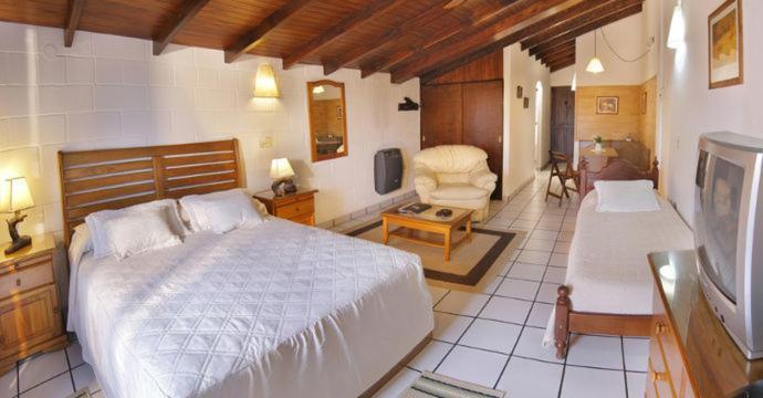 Bad-Wiessee Apart Hotel & Spa Villa General Belgrano Quarto foto